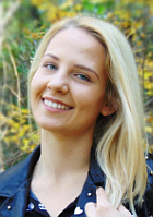 Tatiana G. Slavova, MSc Student in Chemistry