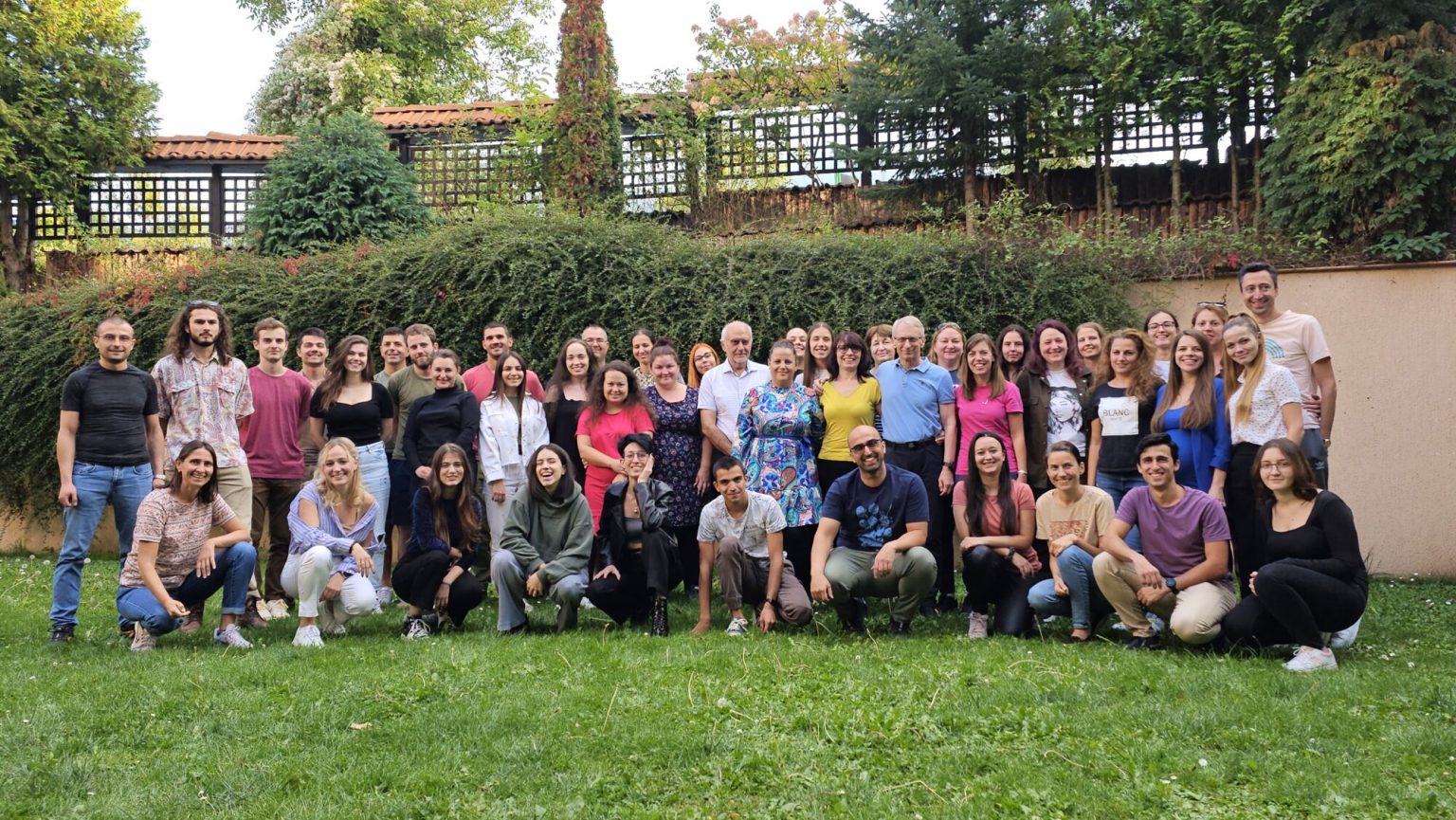 Members of the Department of Chemical and Pharmaceutical Engineering at Sofia University