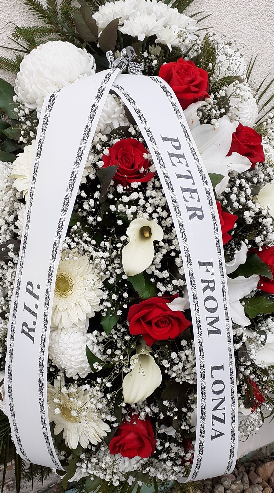 Wreath from Lonza